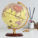 LED globe bedside lamp