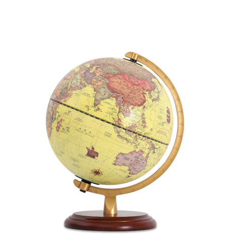 LED globe bedside lamp - vue 3 sur 4