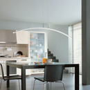 Modern LED designer arc chandelier