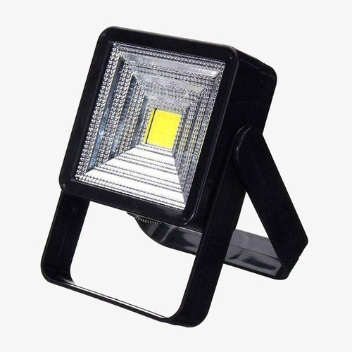 Portable Solar Outdoor Floodlight