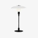 Creative black or chrome LED designer floor lamp