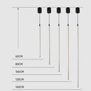 Minimalist LED wired design pendant light Alinea