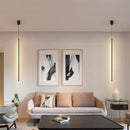 Minimalist LED wired design pendant light Alinea