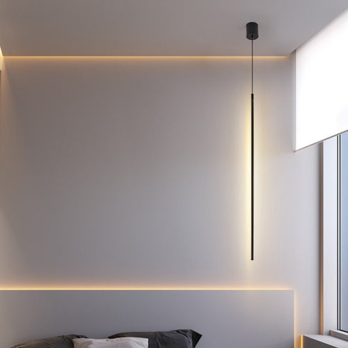 Minimalist LED wired design pendant light Alinea - vue 4 sur 8