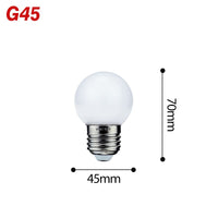 Small 5W E27 LED bulb in the shape of a globe
