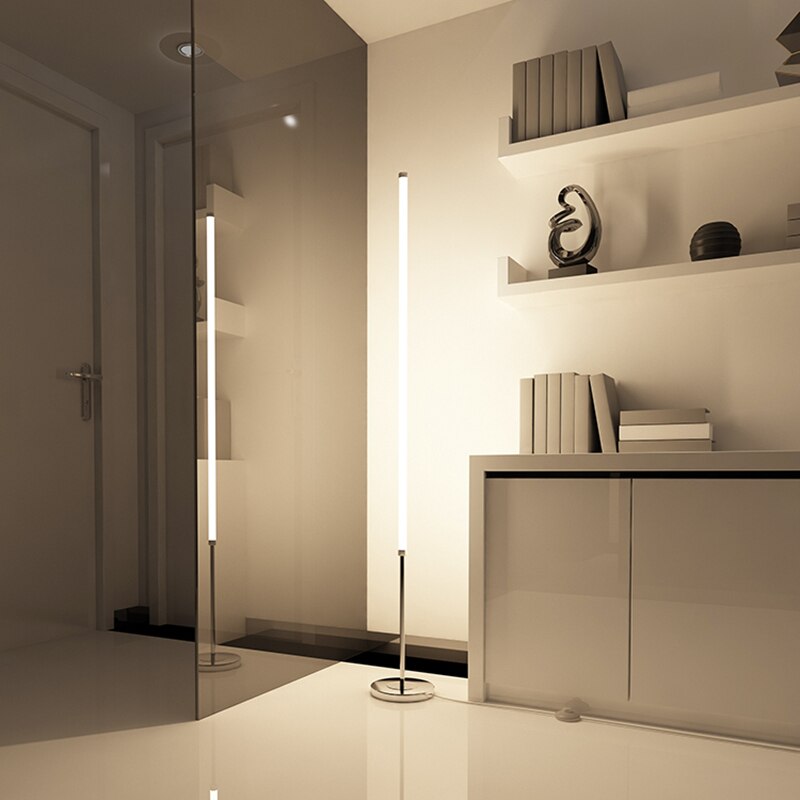 Floory minimalist gold LED design floor lamp