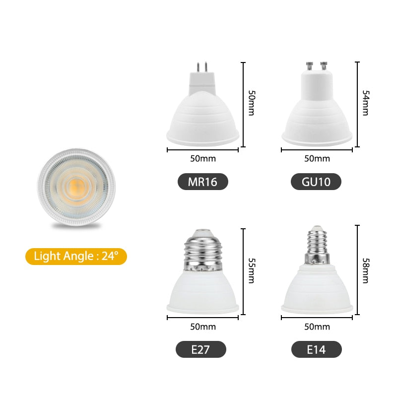 6W G10 LED bulb - vue 5 sur 5