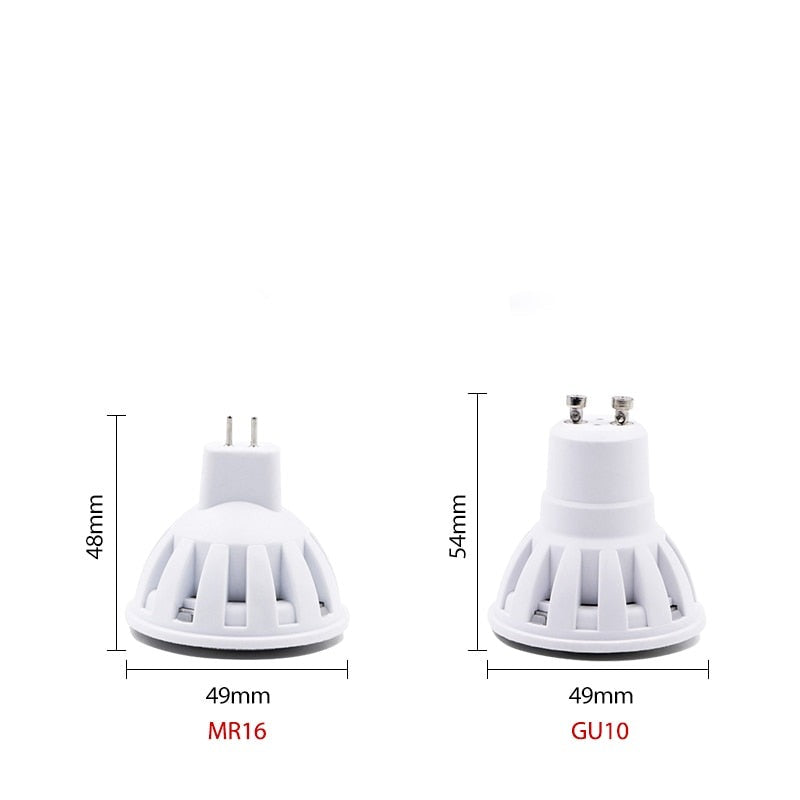 6W G10 LED bulb