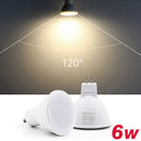 6W G10 LED bulb