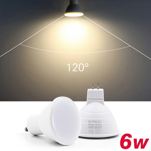6W G10 LED bulb - vue 4 sur 5