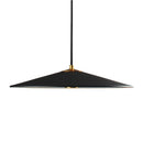 Vermont flat cone LED pendant light