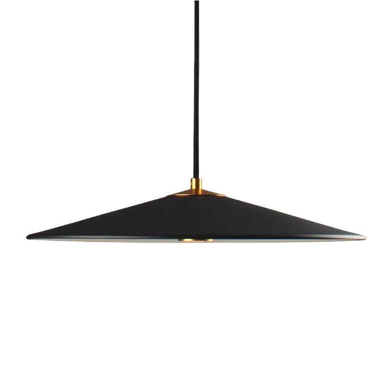 Vermont flat cone LED pendant light - vue 7 sur 8