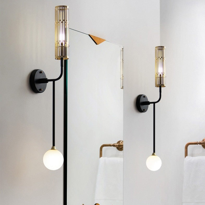 Gisors industrial design double wall light - vue 5 sur 7