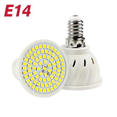 Set of 10 E27 E14 and G10 LED bulbs - vue 3 sur 5