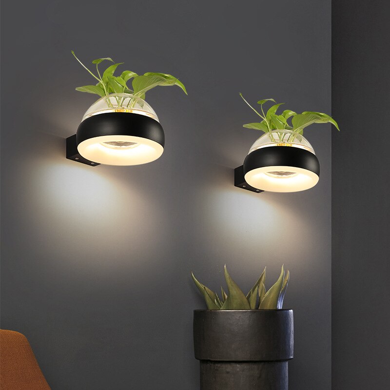 Modern decorative LED wall light Klarna - vue 2 sur 9
