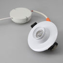 Modern recessed LED spotlight Ormond