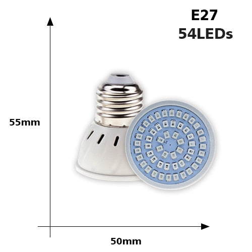 Fluorescent recessed LED E27 bulb - vue 4 sur 5