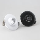 Modern recessed LED spotlight Ormond