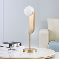 Minimalist design LED table lamp Gracinda