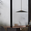 Vermont flat cone LED pendant light