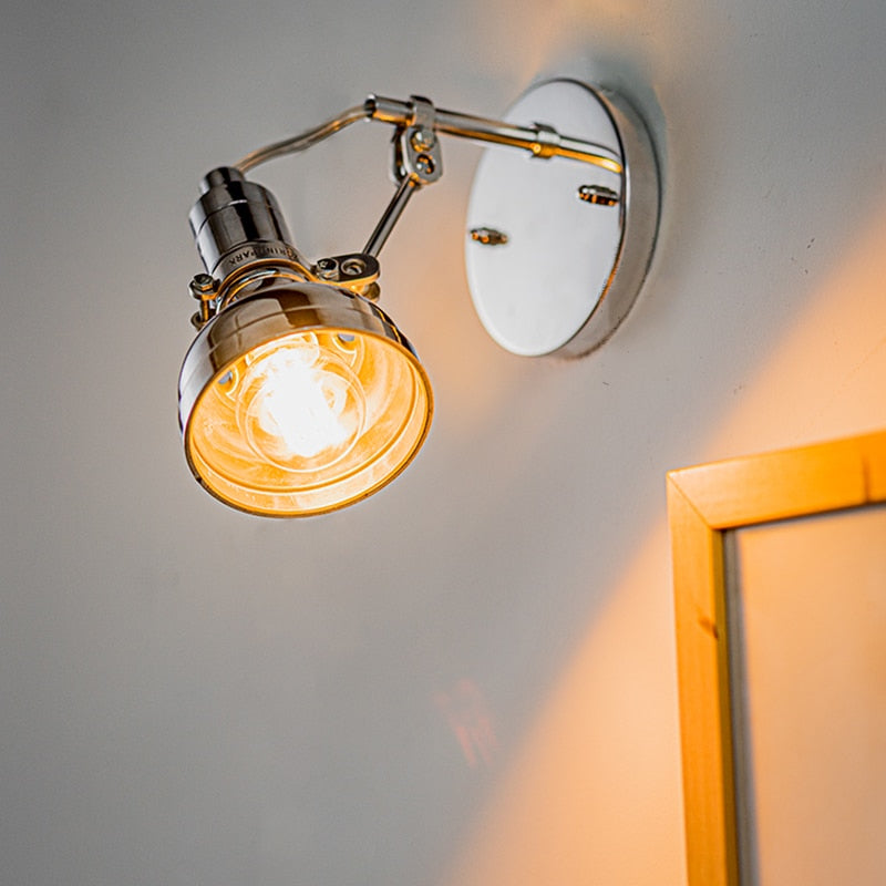 Corsi vintage style industrial wall light