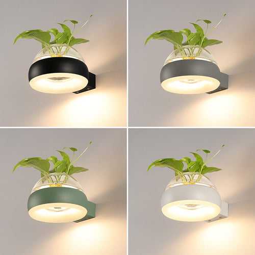Modern decorative LED wall light Klarna - vue 4 sur 9