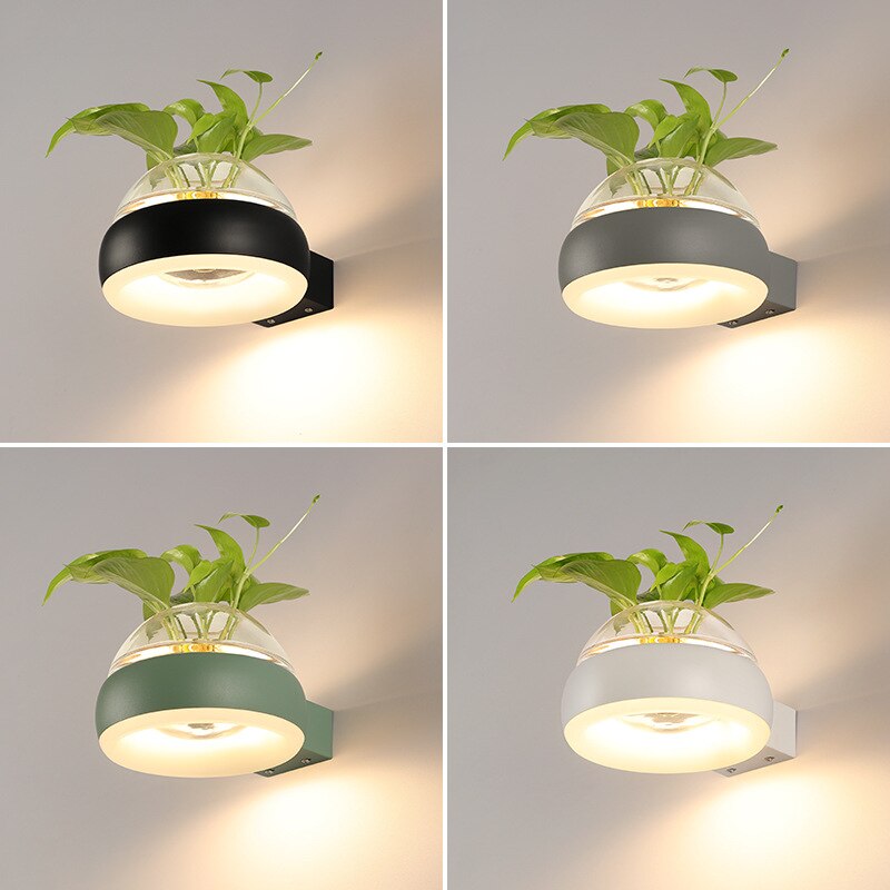 Modern decorative LED wall light Klarna - vue 3 sur 9