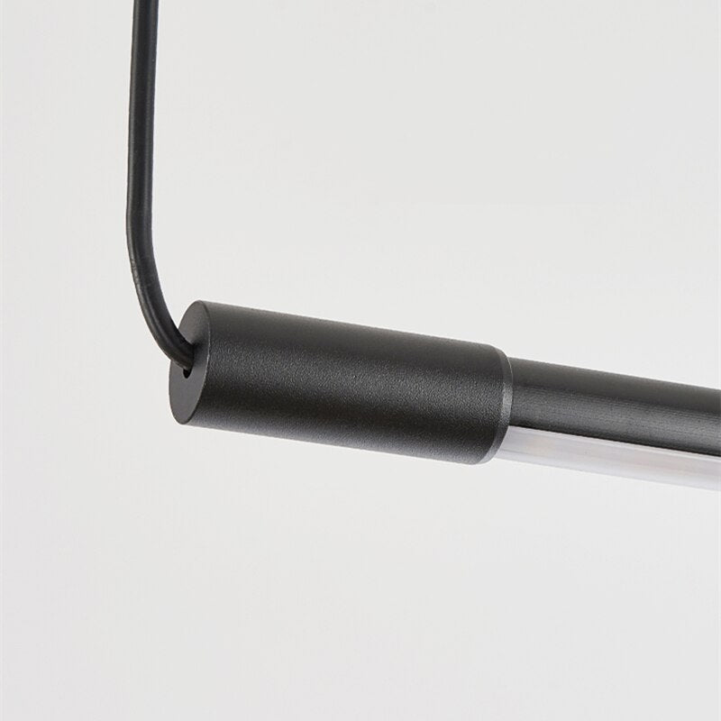 Minimalist LED wired design pendant light Alinea - vue 6 sur 8