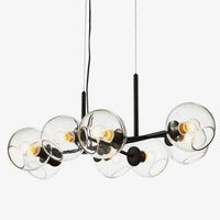Designer chandelier with Creative glass ball glass