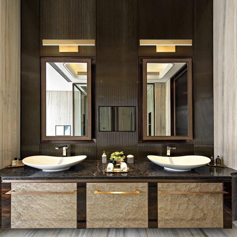 Rica design and rectangular copper wall light - vue 3 sur 7