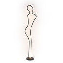Linus human figure LED floor lamp