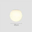 Jace modern round LED wall light