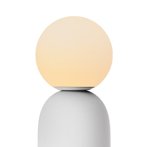 Minimalist nordic LED ceiling light - vue 6 sur 5