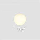 Jace modern round LED wall light