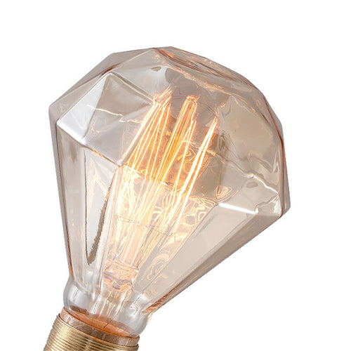 Ampoule diamant à incandescence filament vintage 40W Edison - vue 3 sur 2