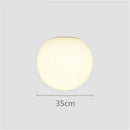 Jace modern round LED wall light