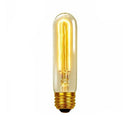 Vintage 40W Edison Filament Incandescent Tube Bulb