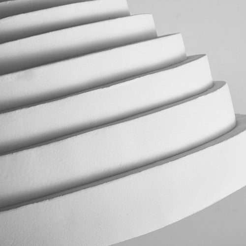Modern pendant light with rounded shade jorja - vue 6 sur 7