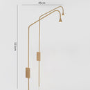 Minimalist LED bedside wall light Marneix