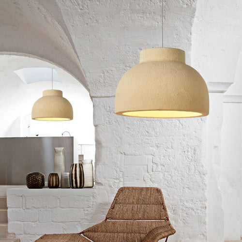 Modern pendant light with polymer shade kya - vue 3 sur 8