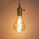 Vintage 4W Edison LED Spiral Filament Incandescent Diamond Bulb