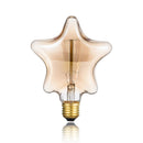 40W Edison vintage filament incandescent star bulb