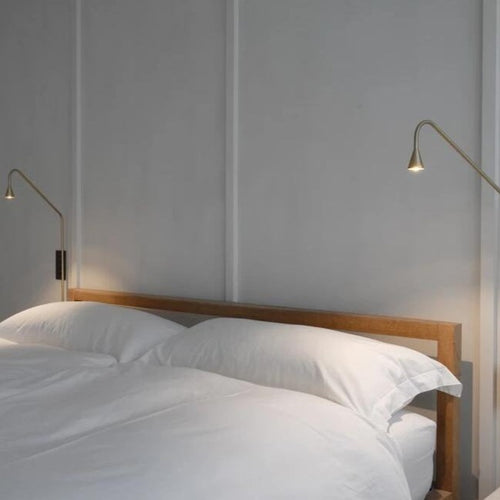 Minimalist LED bedside wall light Marneix - vue 5 sur 6