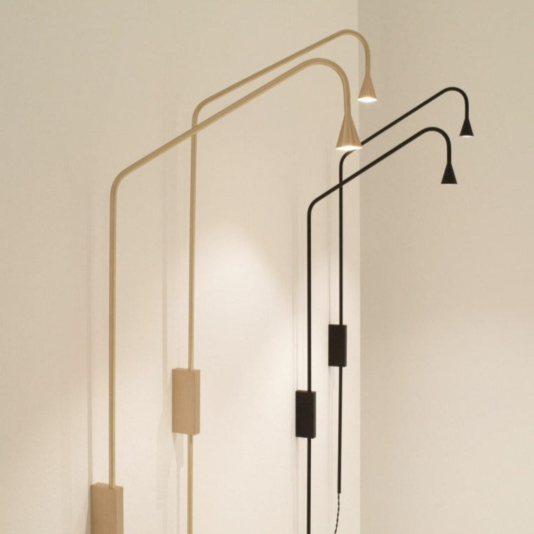 Minimalist LED bedside wall light Marneix