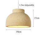 Modern pendant light with polymer shade kya