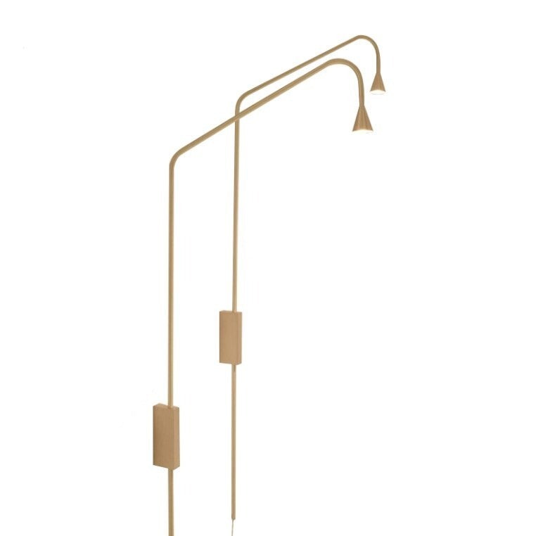 Minimalist LED bedside wall light Marneix - vue 5 sur 6