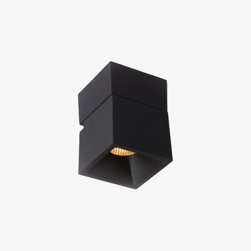 Irma adjustable angle cubic design spotlight - vue 6 sur 6