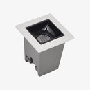 Balvin modern rectangular recessed LED spotlight