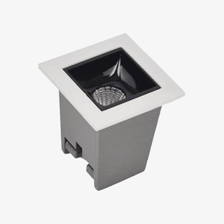 Balvin modern rectangular recessed LED spotlight