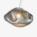 Marsden deformed glass designer pendant light